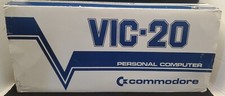 Commodore Vic-20 Computer Made In Japan Tested Works Great Low Serial Number