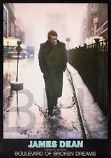 Boulevard of Broken Dreams, James Dean  13x19" Photo Print
