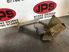 Throttle pedal assembly X