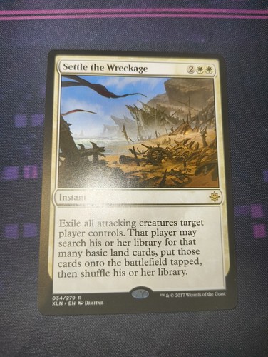 Settle the wreckage ixalan - the,