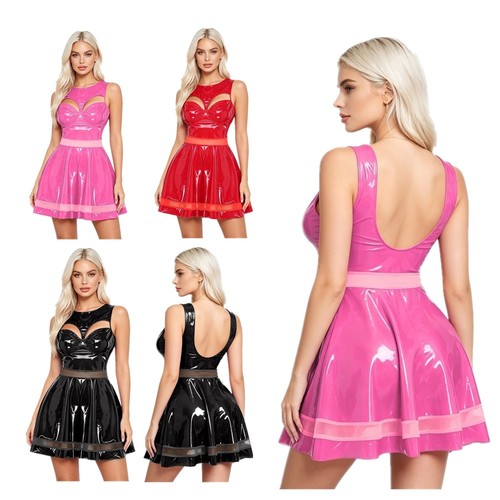 Women sheer mesh bodycon - uk,