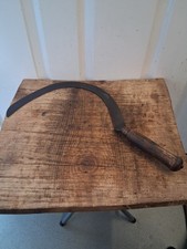 Vintage Bulldog Grass Hook /