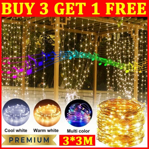 300 led curtain - 300, fairy