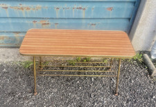 Vintage Newiste Coffee Table 1960s Retro Mid Century