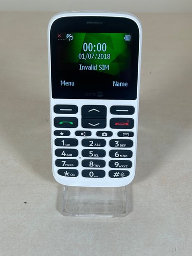 Doro 1370 white big button - 1370,