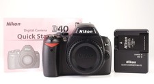 Nikon D40 DSLR Camera Body