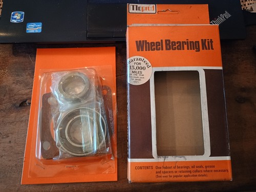 Rear wheel bearing kit - -, fits