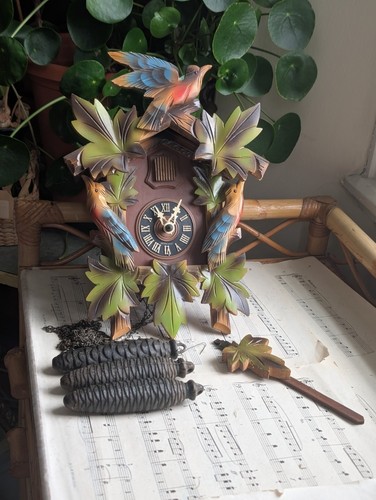 Vintage cuckoo clock - clock, west