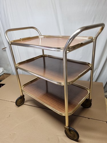 Vintage carefree tier gold - vintage,