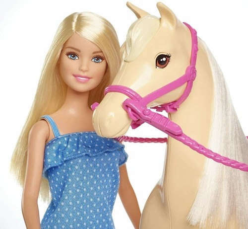 Barbie doll horse playset - barbie,