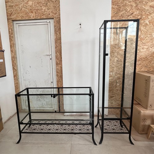 Bespoke glass metal - glass/metal, retail