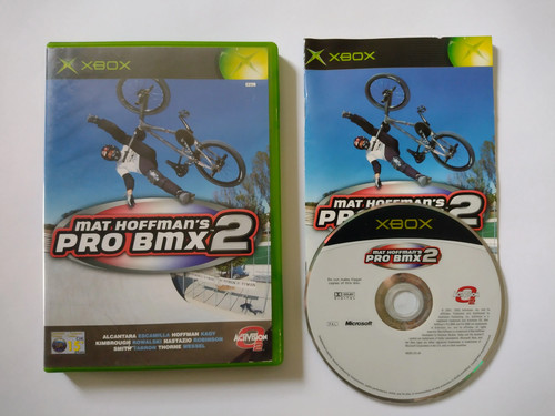 Mat hoffman pro bmx xbox - mat,