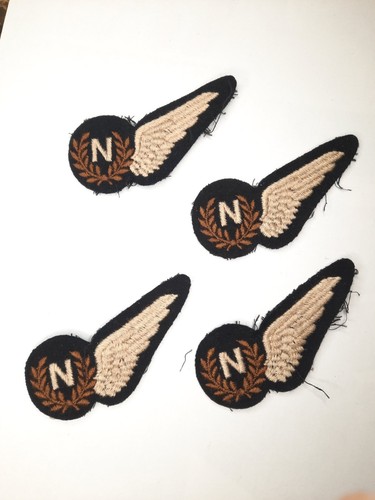 Ww2 raf navigator brevets - raf,