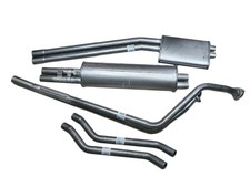 1 set set steel exhaust system exhaust system for Mercedes W108 W111 coupe
