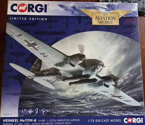 Corgi aa33715 heinkel - aa33715, 1/72