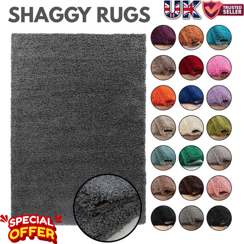 Non slip shaggy rugs 45mm - slip,