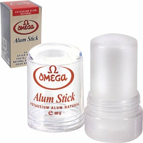 Omega potassium alum - omega, stick
