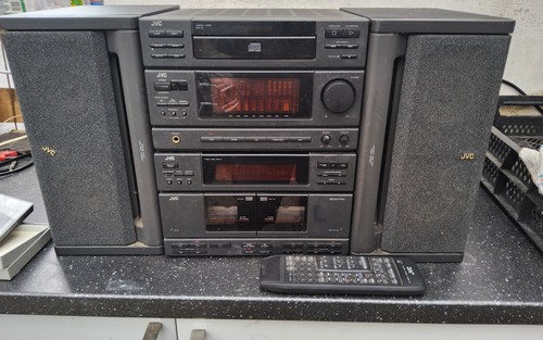 Jvc compact combo - mx-1l, hi-fi