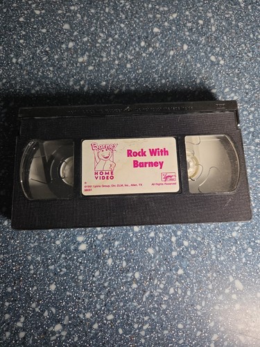 Barney rock with - barney,