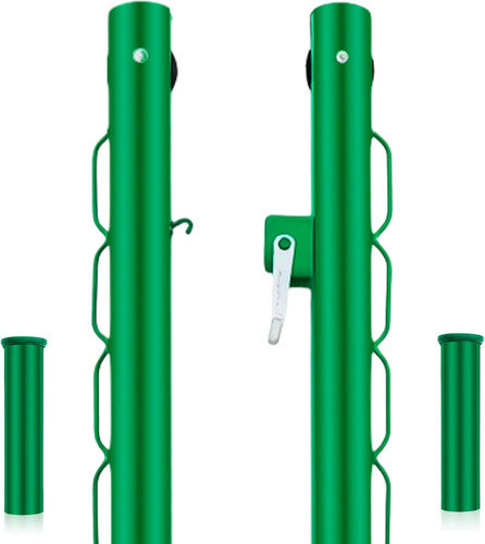 Tennis posts with - posts, net