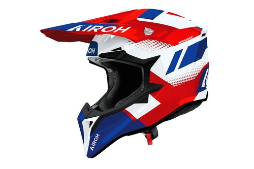 Airoh wraaap vision red blue - vision,