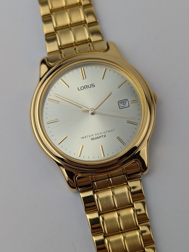 Vtg nos lorus quartz - quartz, mens