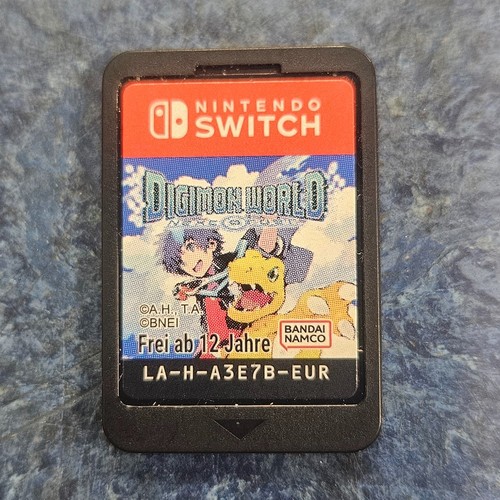 Switch digimon world cartridge - switch,
