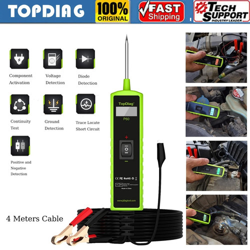 Topdiag p60 automotive circuit - p60,