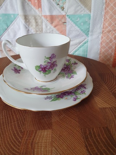 Vintage colclough purple - vintage, '