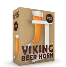 Viking Beer Horn Drinking