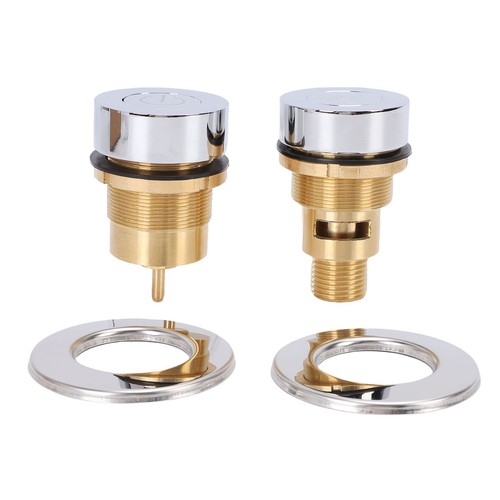 Copper off push bathtub - copper,