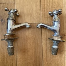 Vintage Basin Chromed Brass