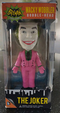 WACKY WOBBLER  CLASSIC JOKER BOBBLEHEAD NEW FUNKO MISB. New Free Shipping UK