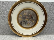 Chokin Art 24kt Gold Edge