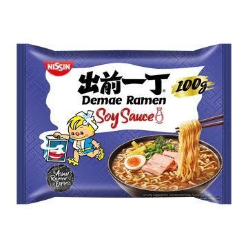 Nissin demae ramen soy sauce - soy,