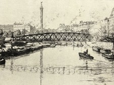 Caroline Armington Etching