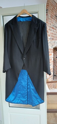 Morning suit piece black - piece,