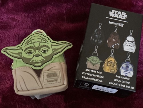 Loungefly star wars yoda - star,