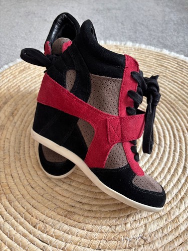 Ash bowie black and - bowie, suede