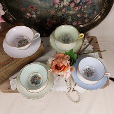 4 x Aynsley Bone China Hand