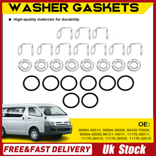 Fuel injector washer seal kit - fuel,