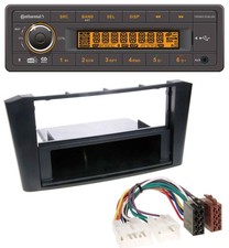 Continental Bluetooth MP3 USB DAB Car Stereo for Toyota Avensis T25 (2003-2009)