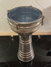 Yanki ? Turkish Darbuka Goblet Drum Loud Aluminium Doumbek Hand Percussion 14x7”