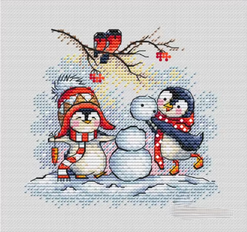 Counted cross stitch - stitch, kit