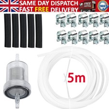 For Webasto Eberspacher Diesel Heater 5M Fuel Hose Clip Filter Pipe Line Sets