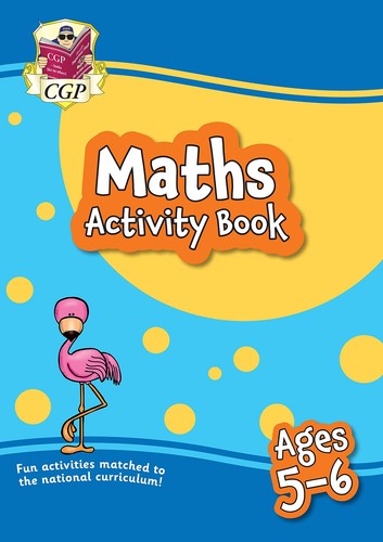 Maths activity book for ages - activity,