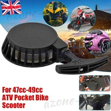 2 Stroke Mini Moto Quad Pit Pocket Bike 47 49cc Engine Motor Pull Start Starter