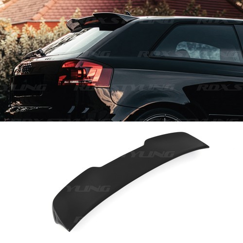 Gloss black rear - spoiler, lip
