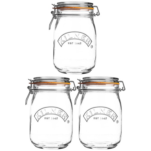 Kilner 3pcs litre vintage - 3pcs,