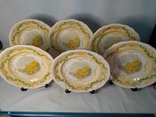 SIX OF - 1928 Copeland Spode